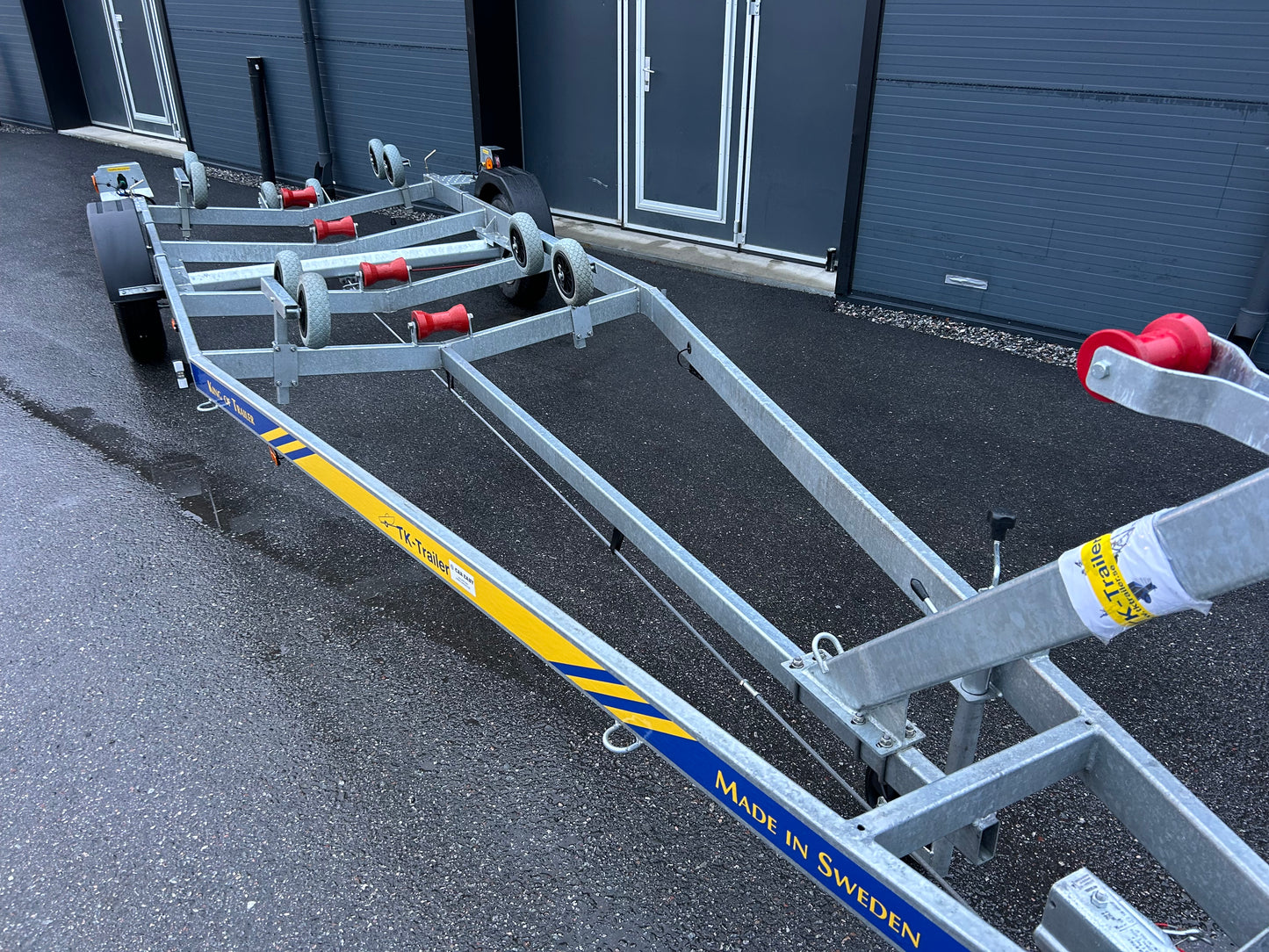 TK Trailer TK BT1800L