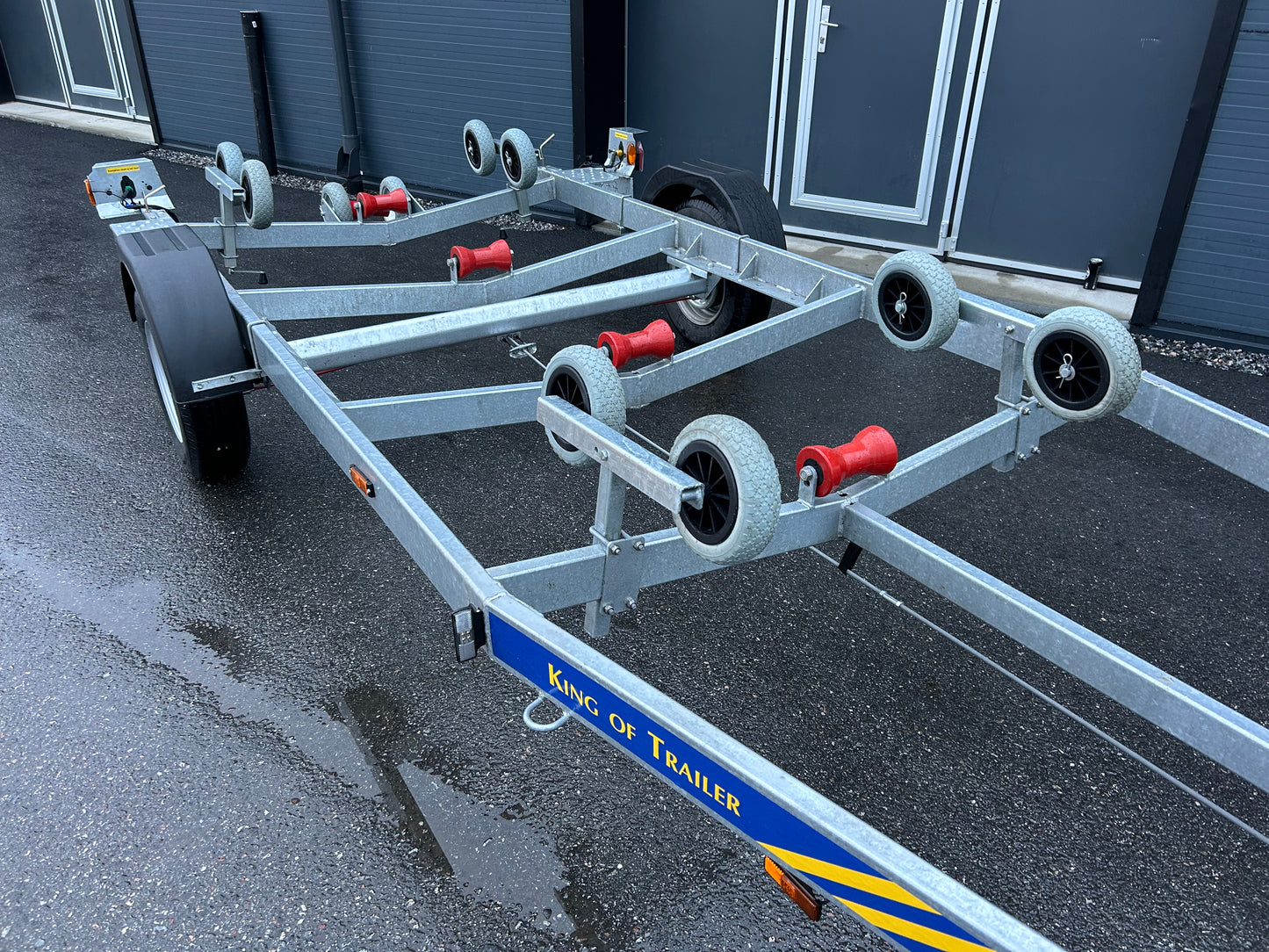TK Trailer TK BT1800L