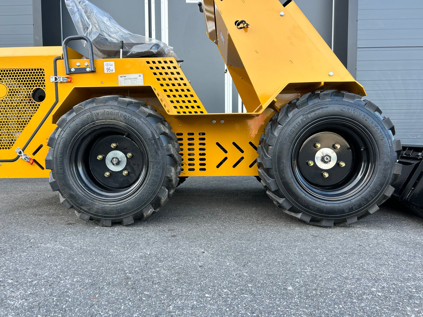 Minilastare Skidsteer