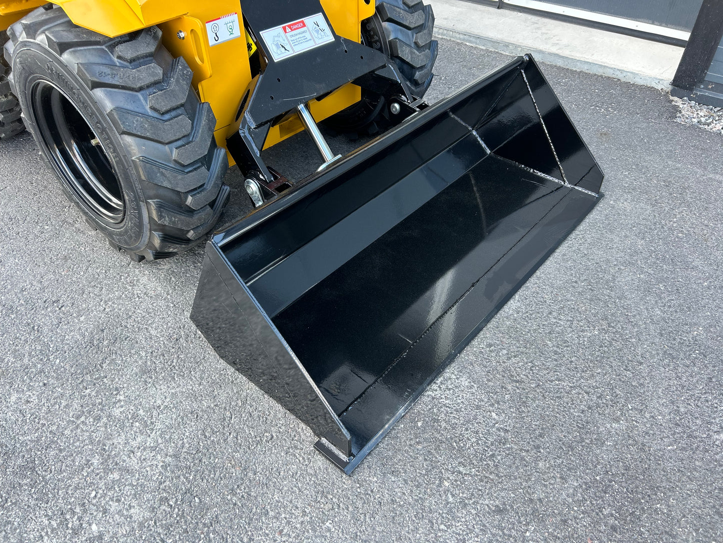 Minilastare Skidsteer