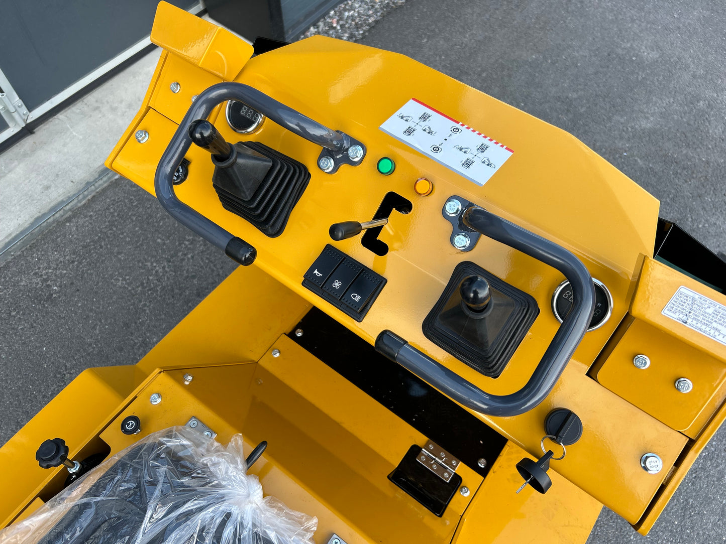 Minilastare Skidsteer