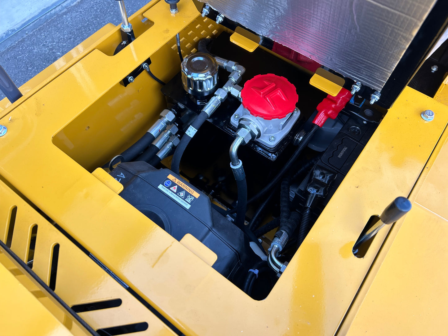 Minilastare Skidsteer