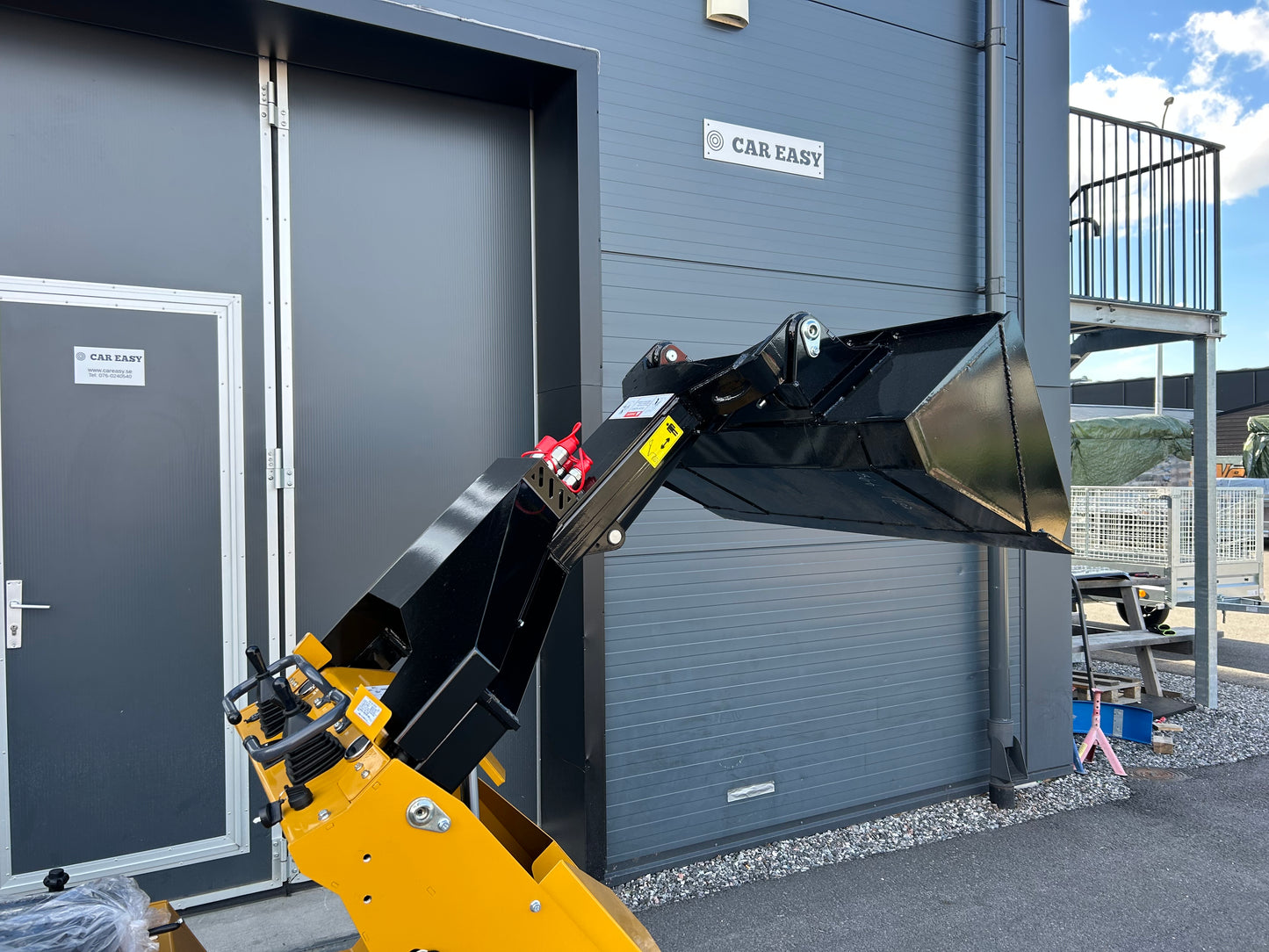 Minilastare Skidsteer