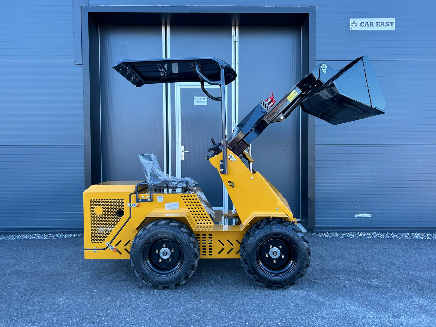 Minilastare Skidsteer