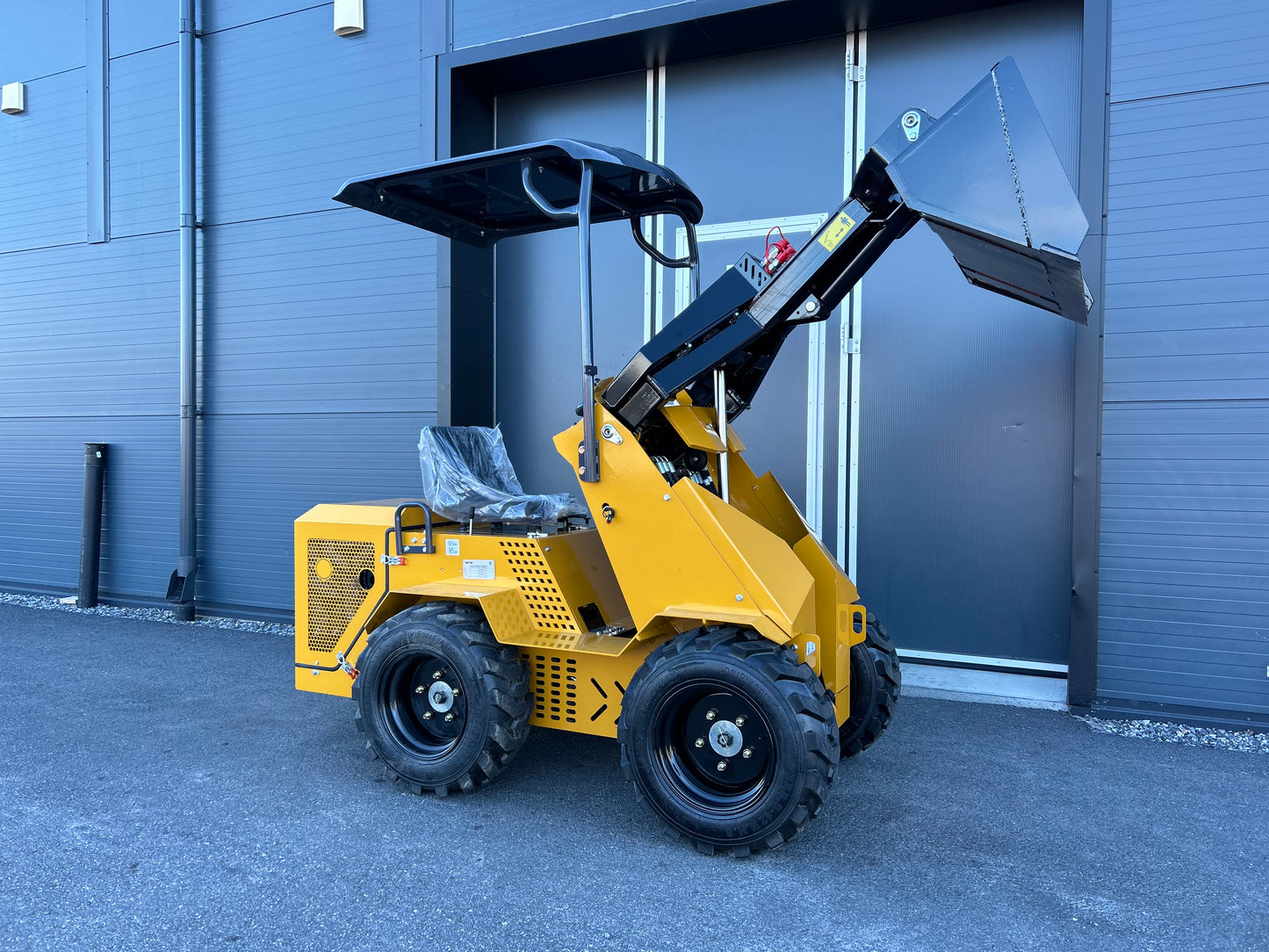 Minilastare Skidsteer