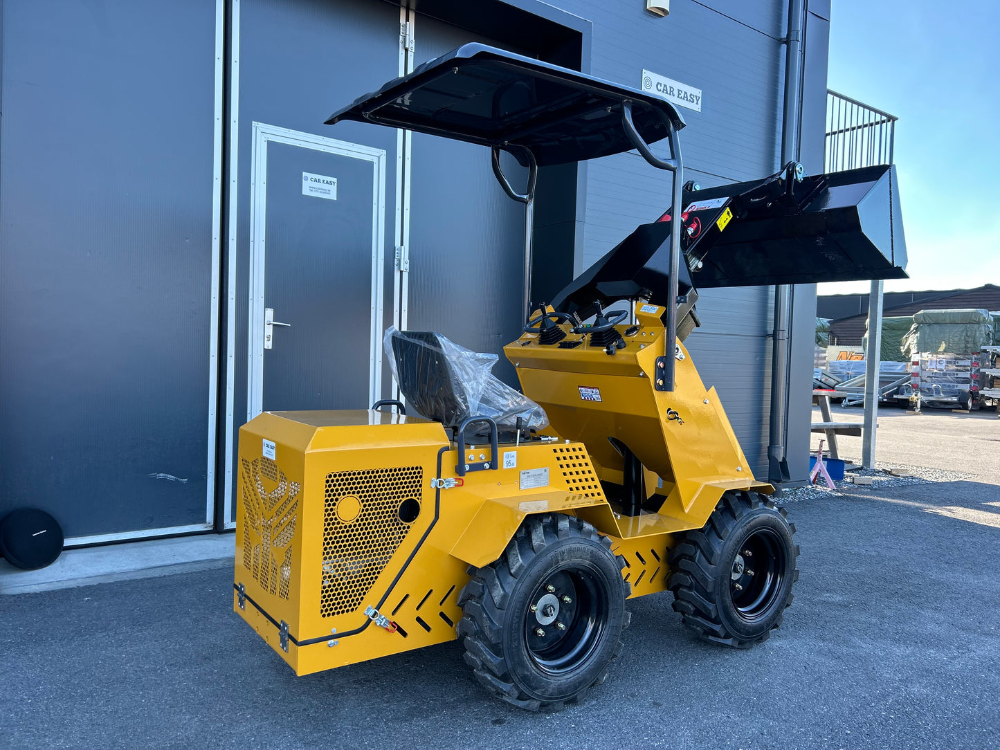 Minilastare Skidsteer