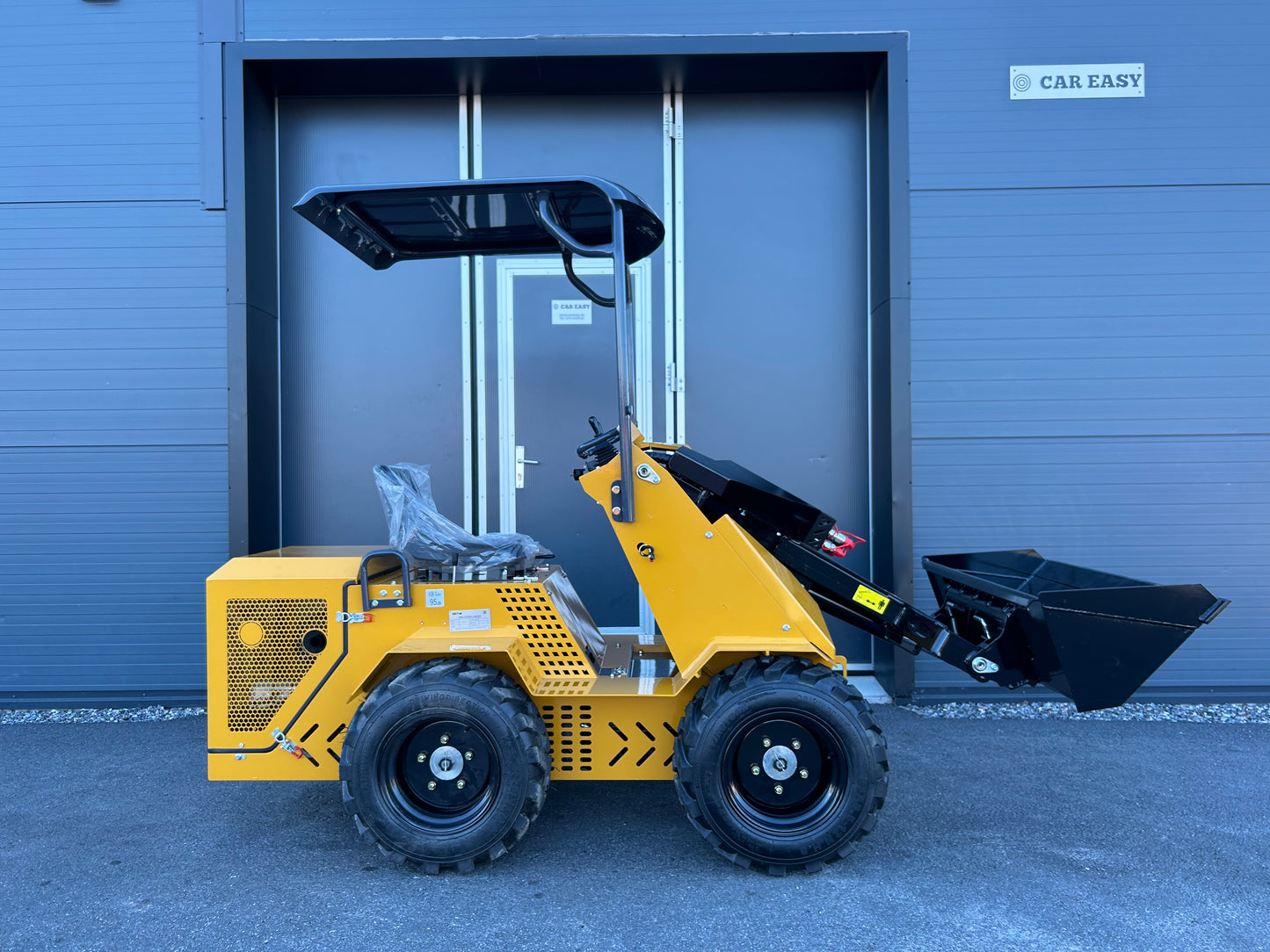 Minilastare Skidsteer