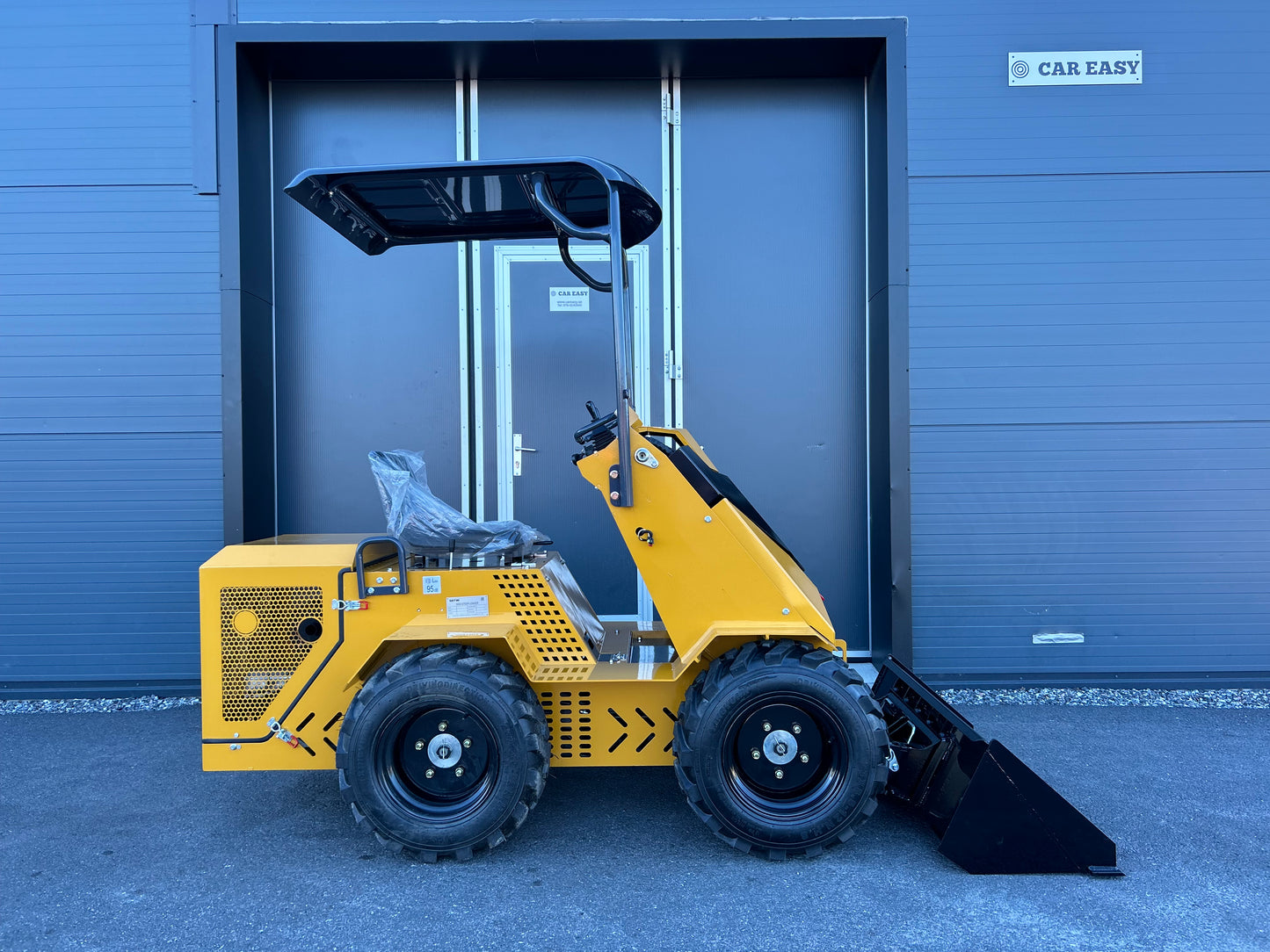 Minilastare Skidsteer
