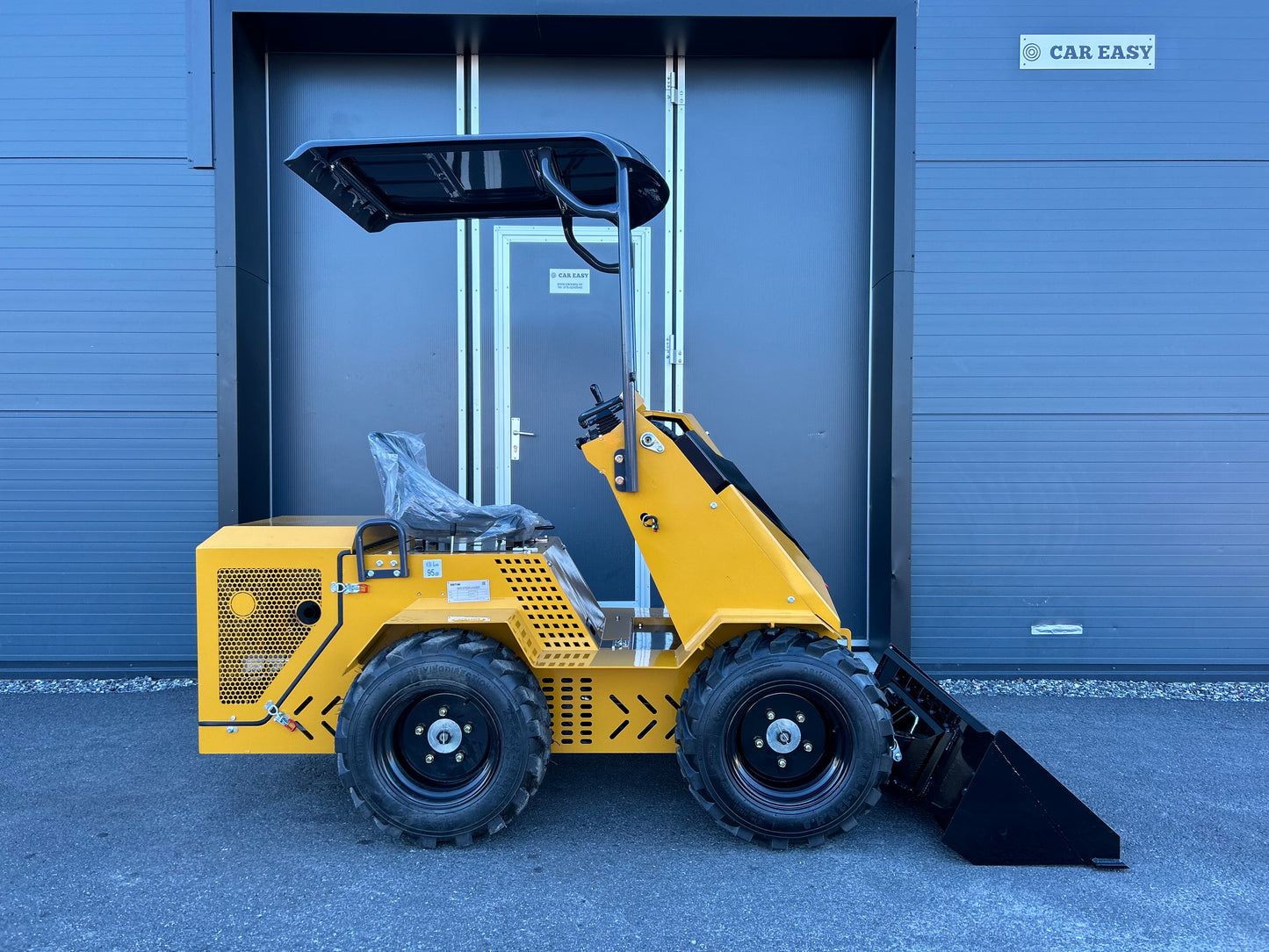 Minilastare Skidsteer