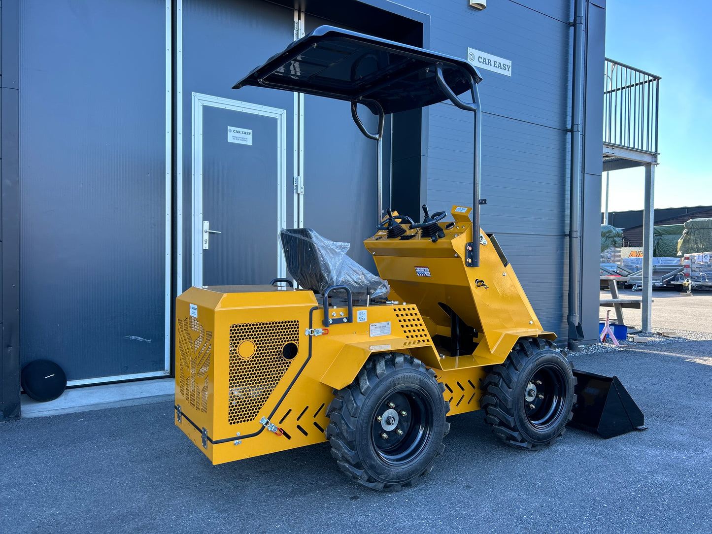 Minilastare Skidsteer