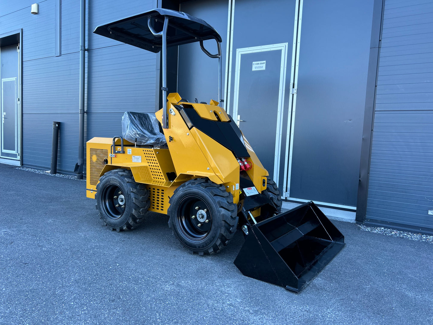 Minilastare Skidsteer