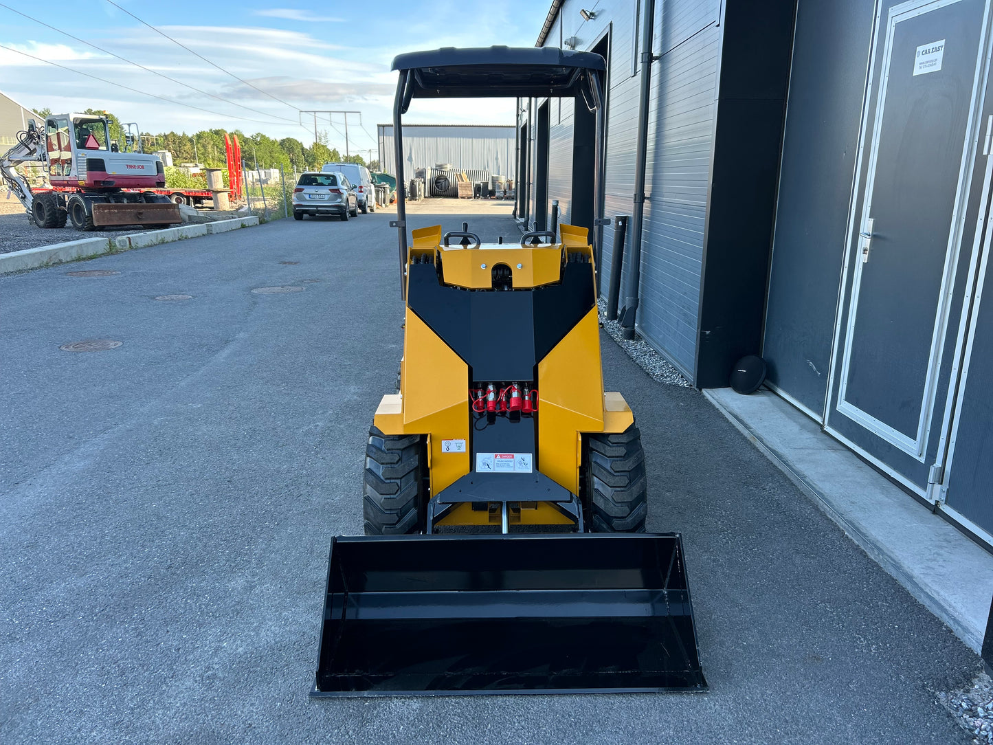Minilastare Skidsteer