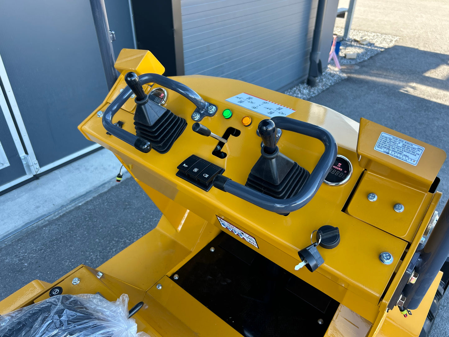 Minilastare Skidsteer