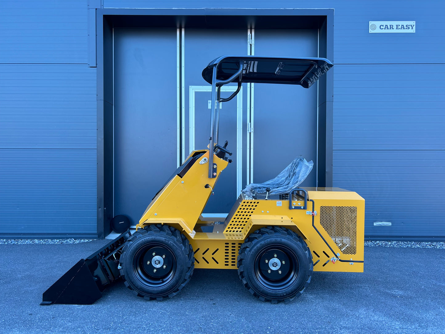 Minilastare Skidsteer