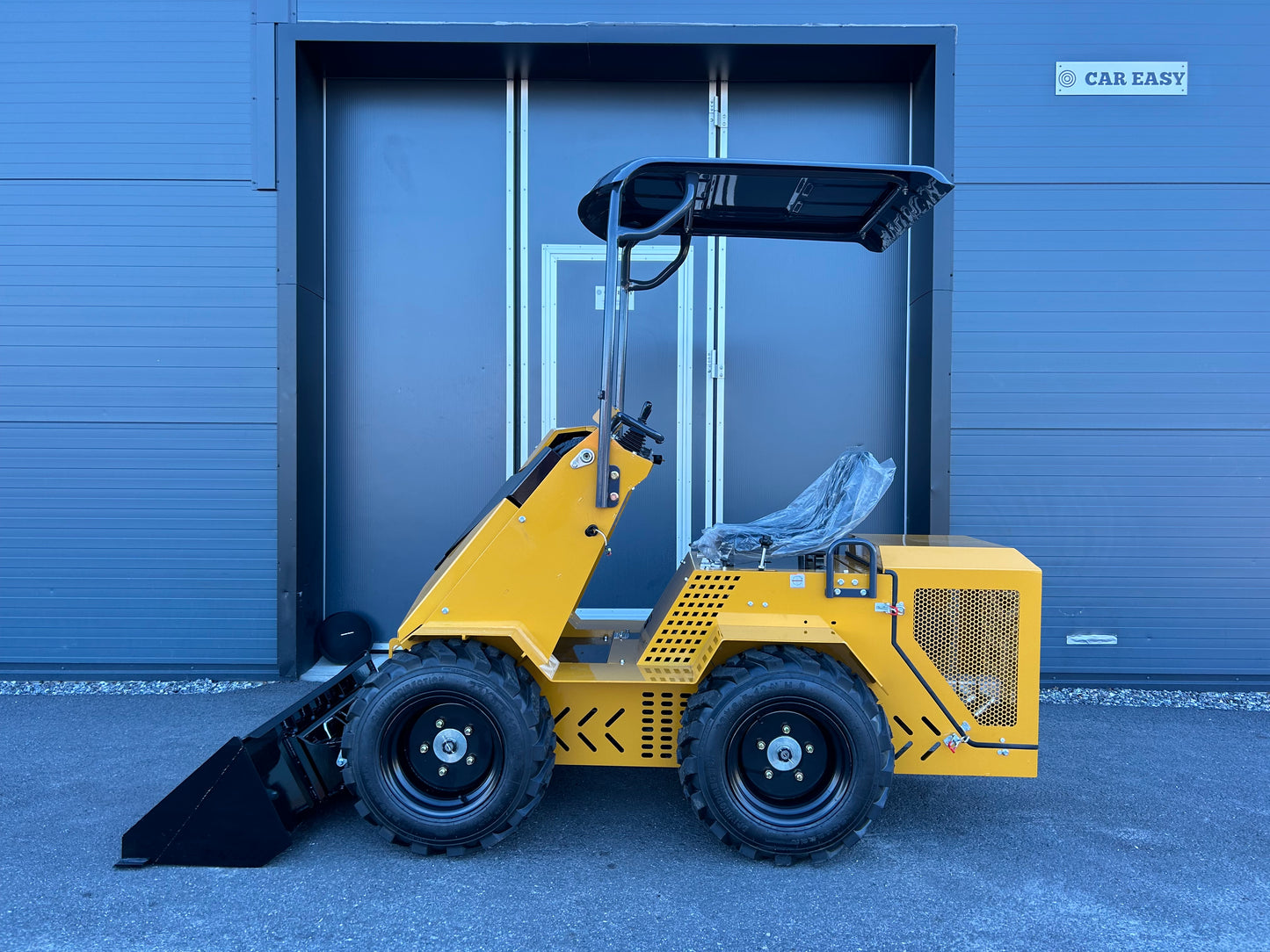 Minilastare Skidsteer