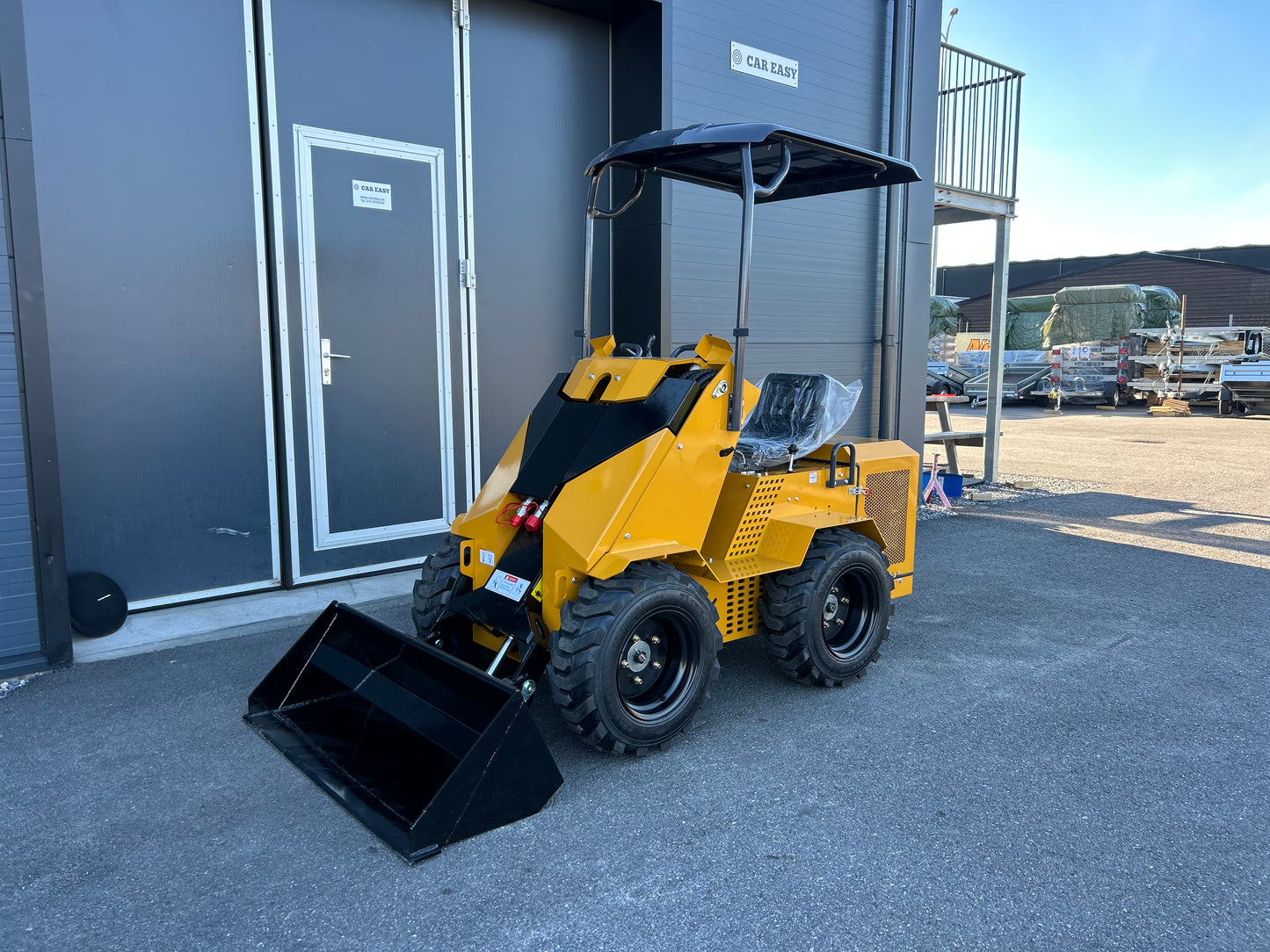 Minilastare Skidsteer