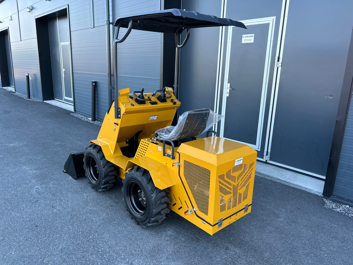 Minilastare Skidsteer