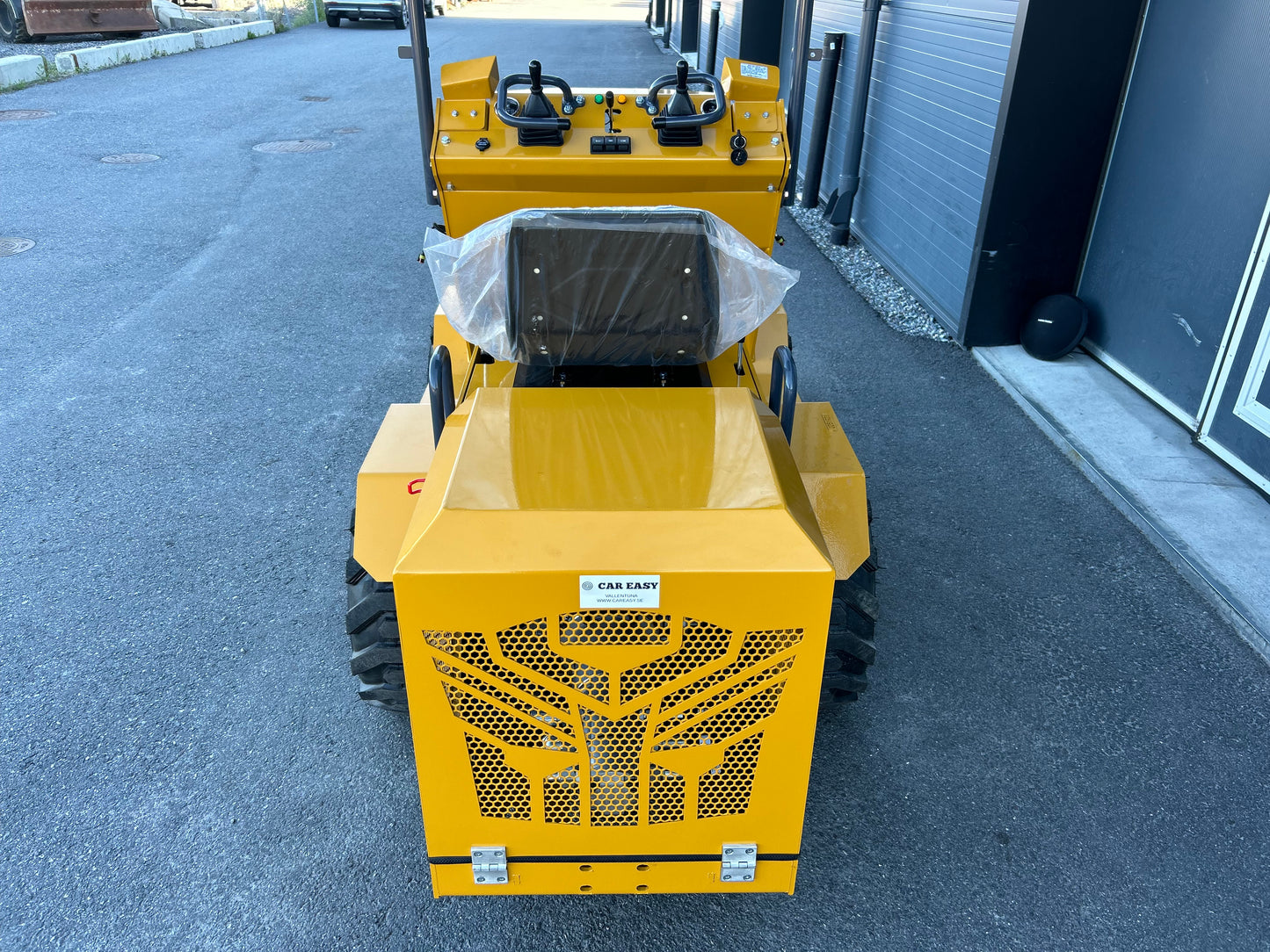 Minilastare Skidsteer