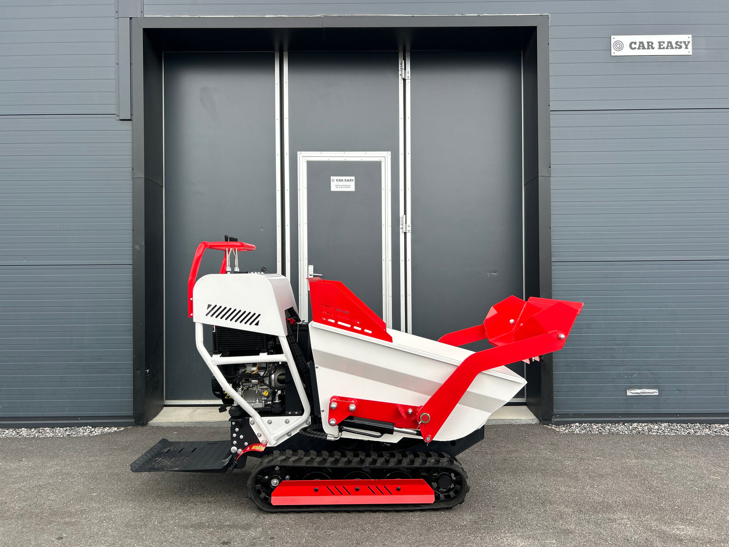 Minidumper självlastande 800kg