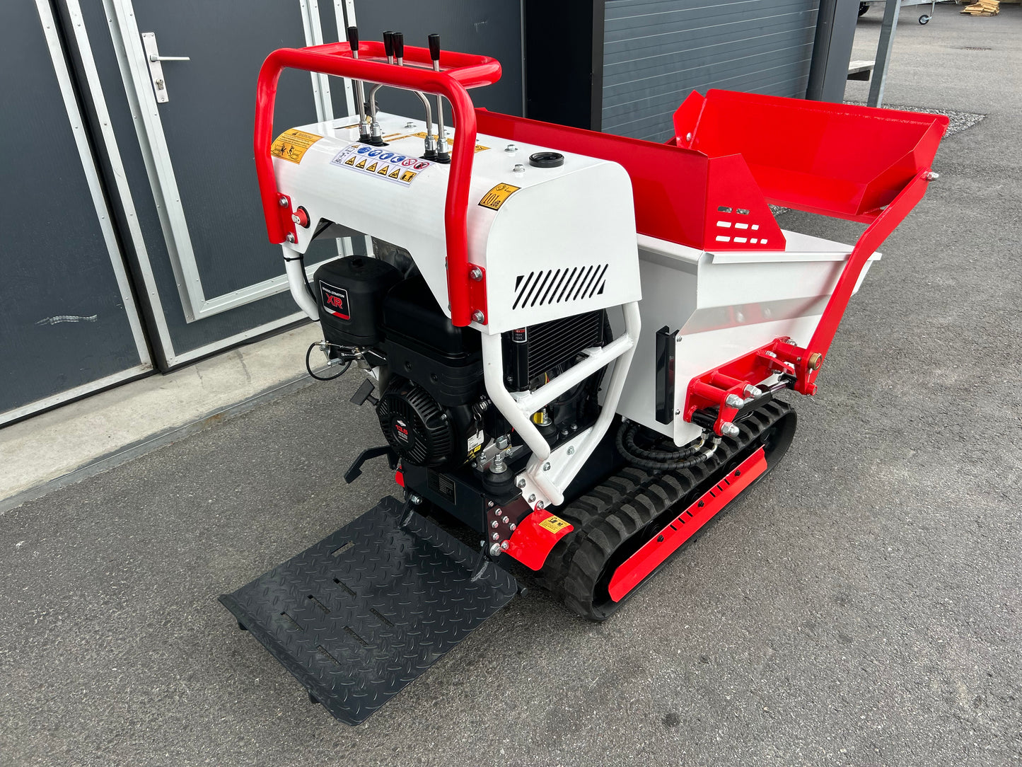 Minidumper självlastande 800kg