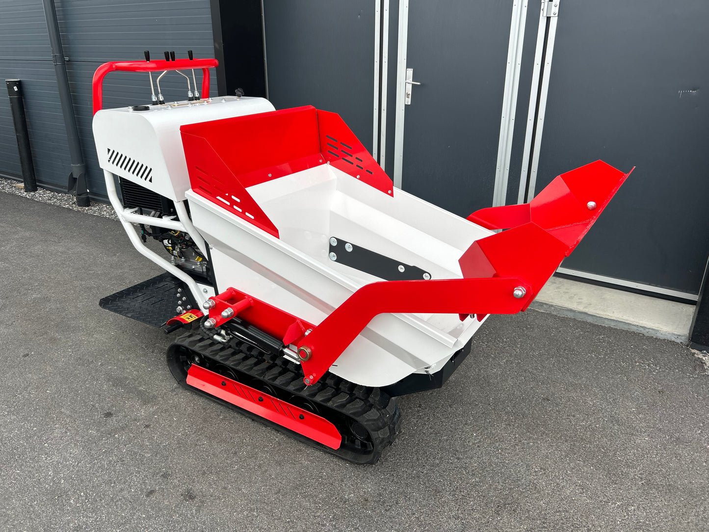 Minidumper självlastande 800kg