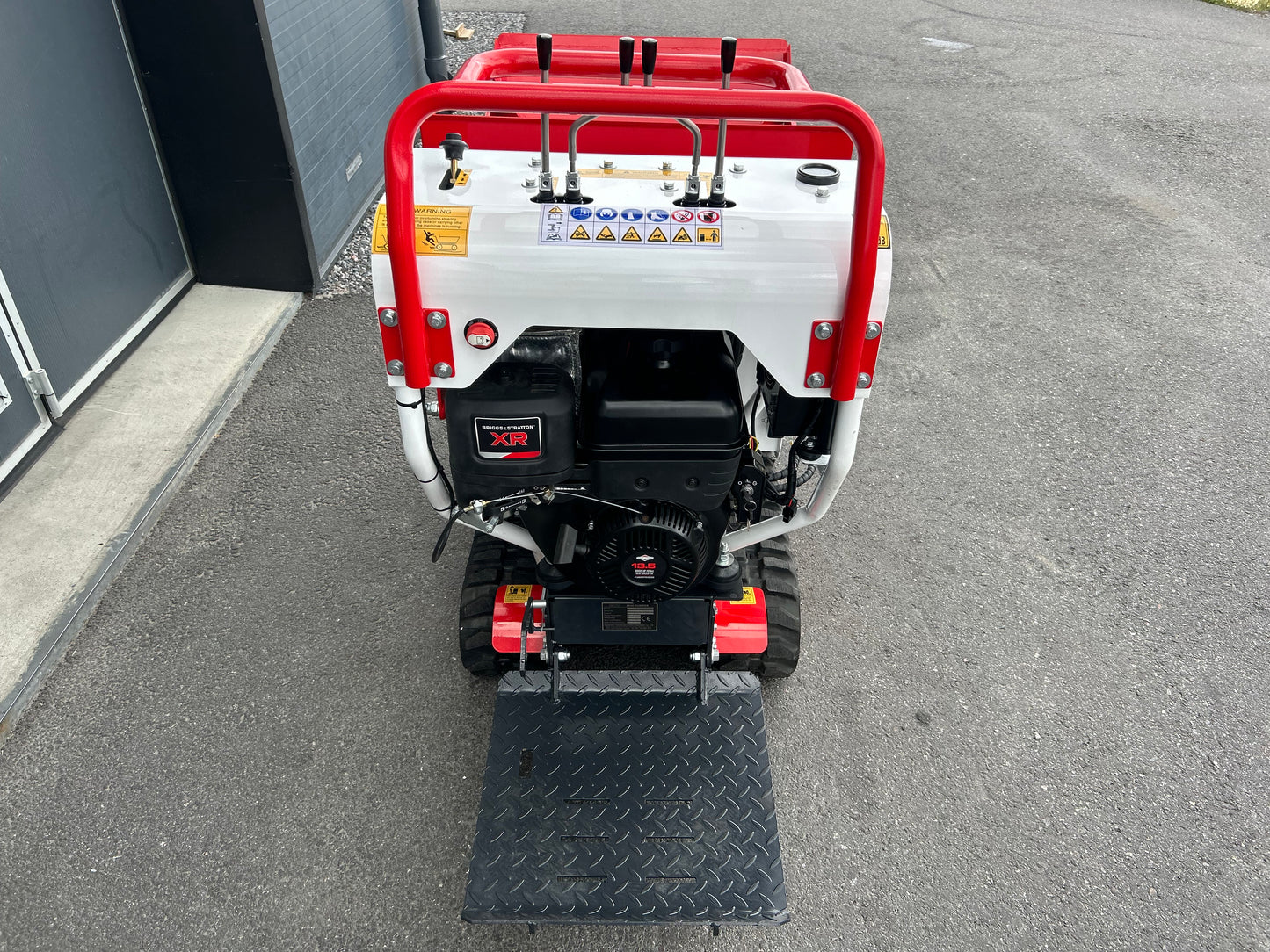 Minidumper självlastande 800kg