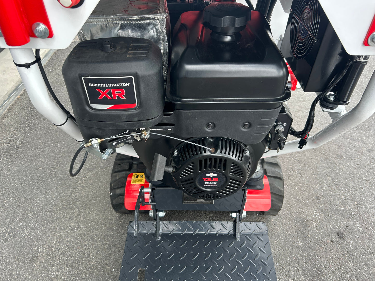 Minidumper självlastande 800kg