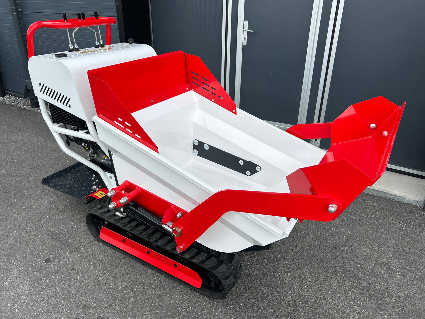 Minidumper självlastande 800kg