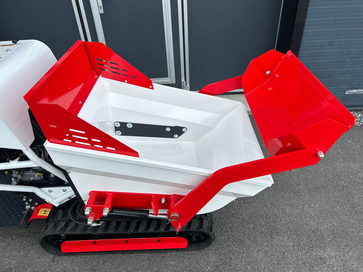 Minidumper självlastande 800kg