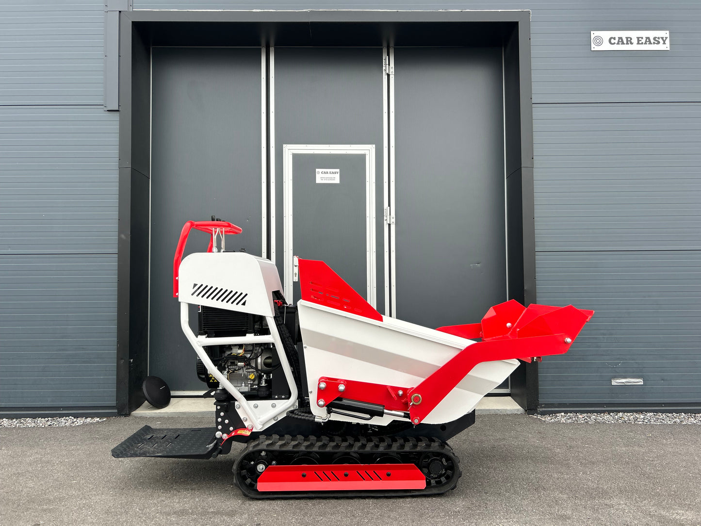 Minidumper självlastande 800kg