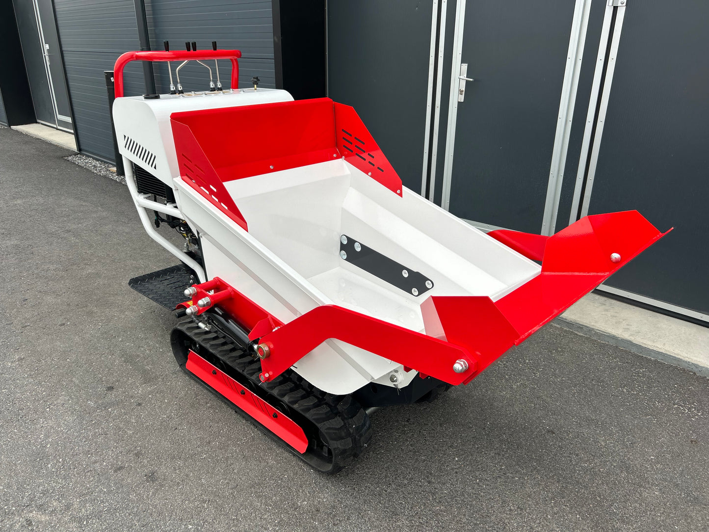 Minidumper självlastande 800kg