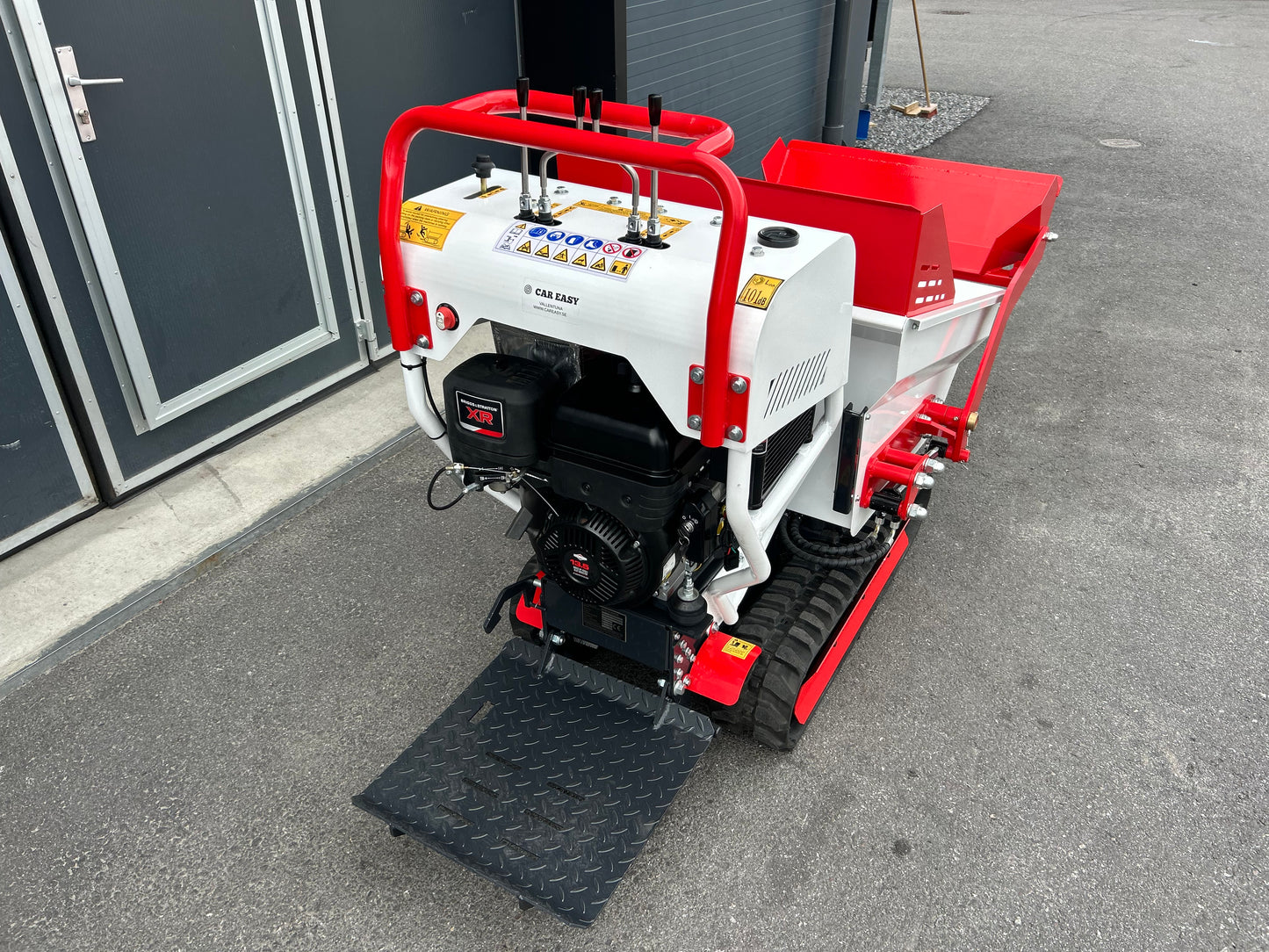 Minidumper självlastande 800kg