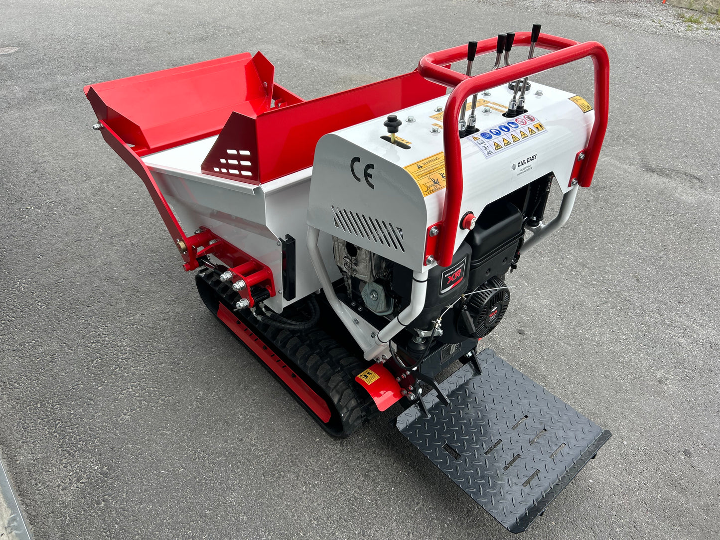Minidumper självlastande 800kg