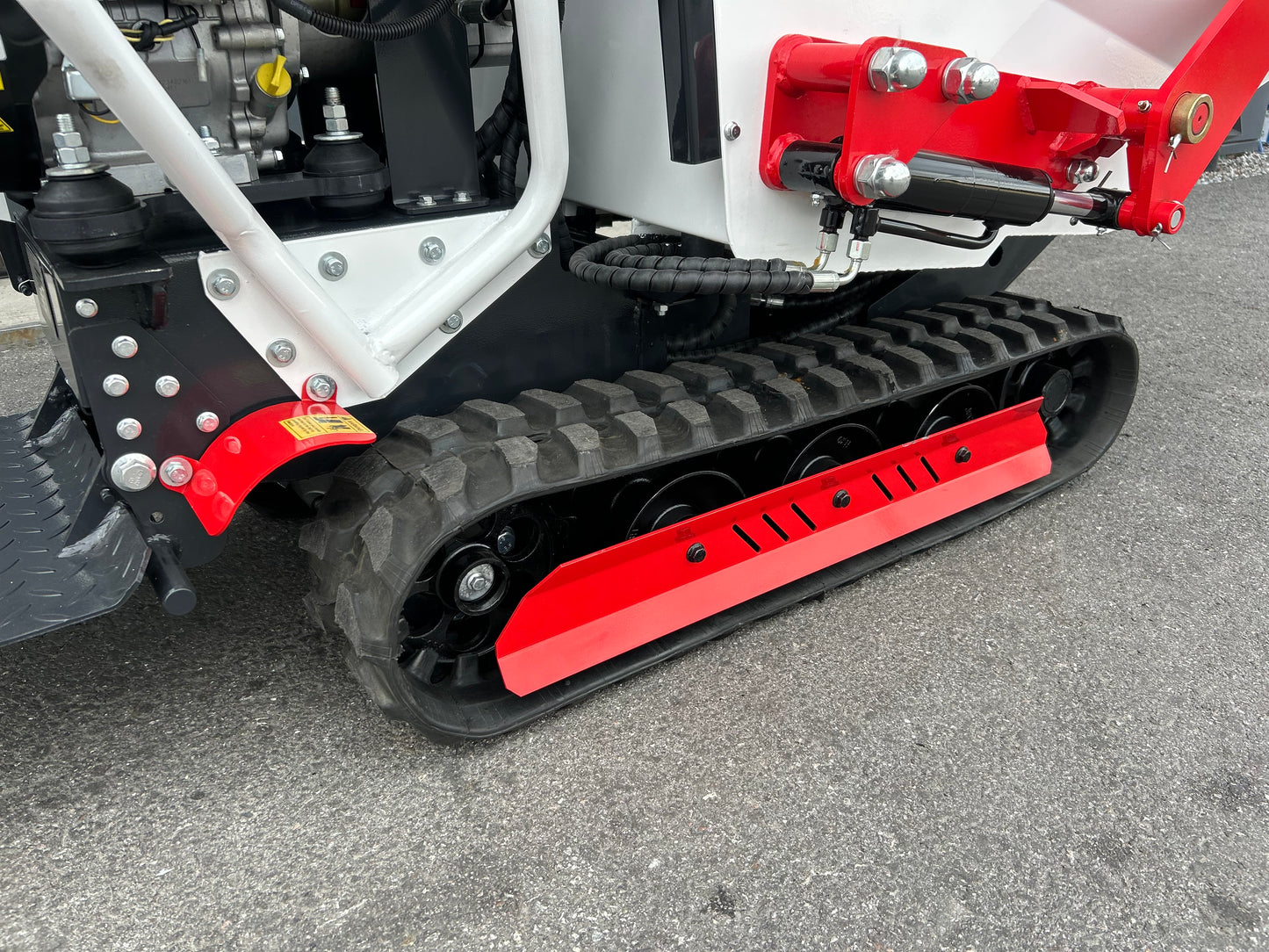Minidumper självlastande 800kg