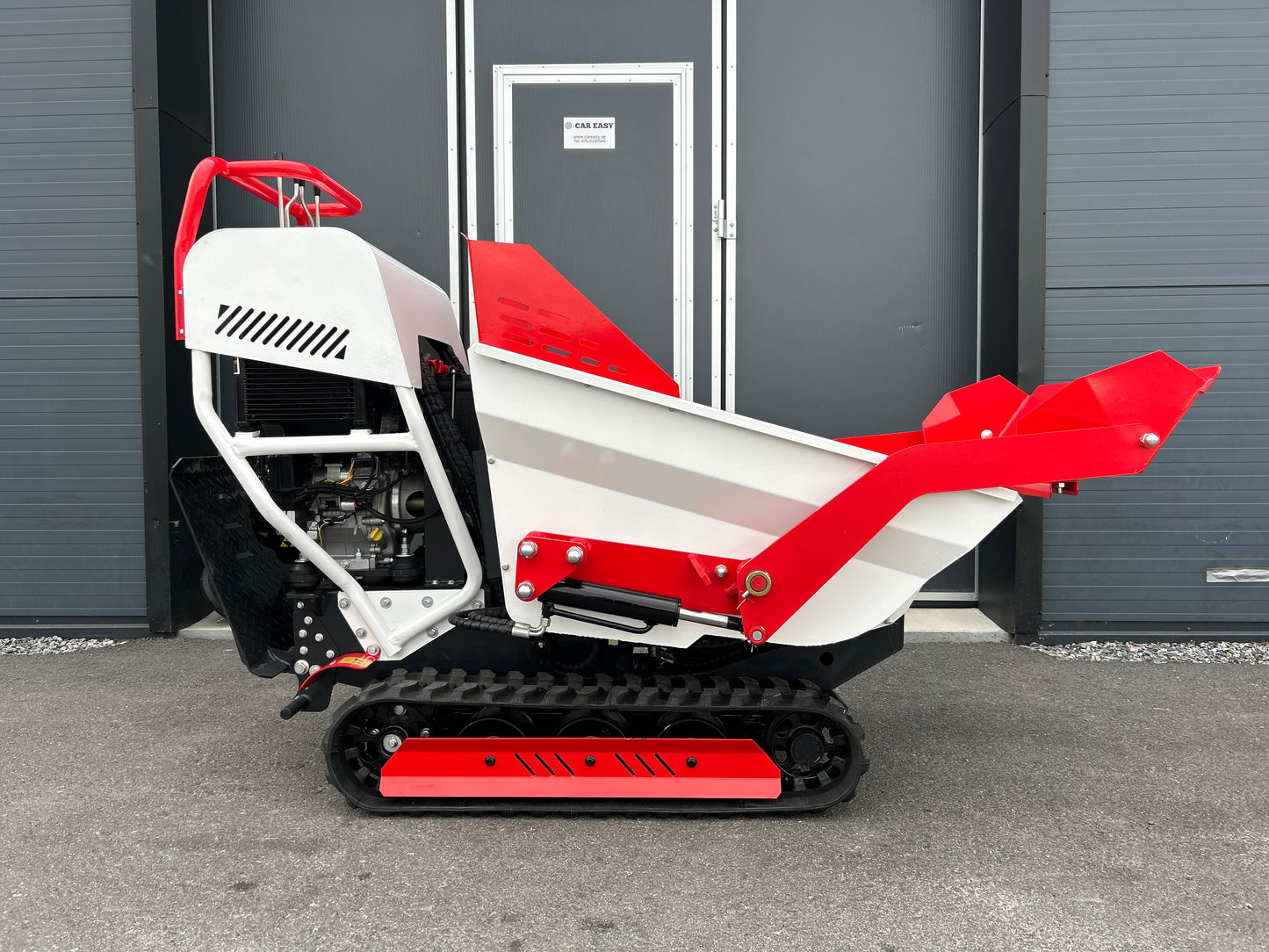 Minidumper självlastande 800kg