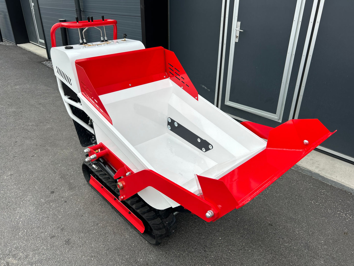 Minidumper självlastande 800kg