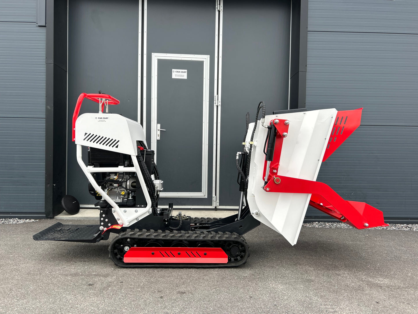Minidumper självlastande 800kg