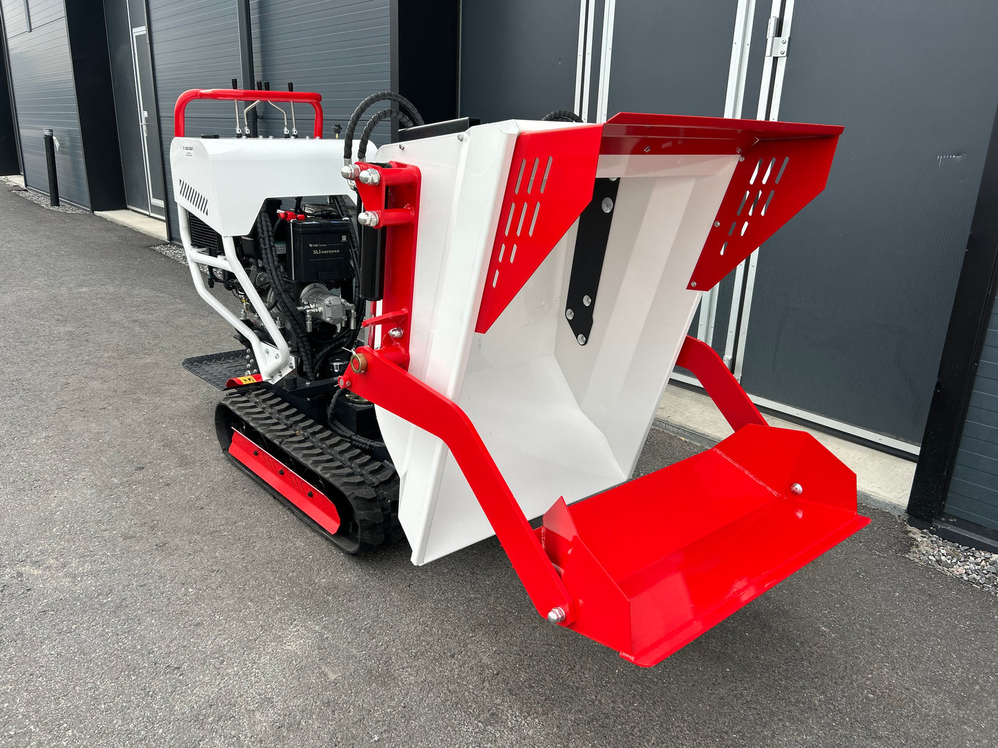 Minidumper självlastande 800kg