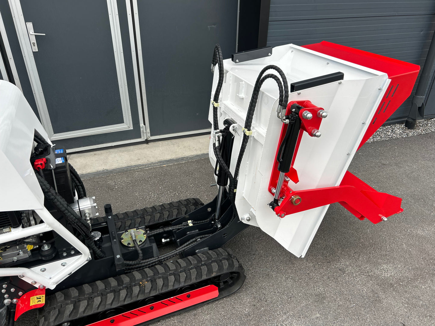 Minidumper självlastande 800kg