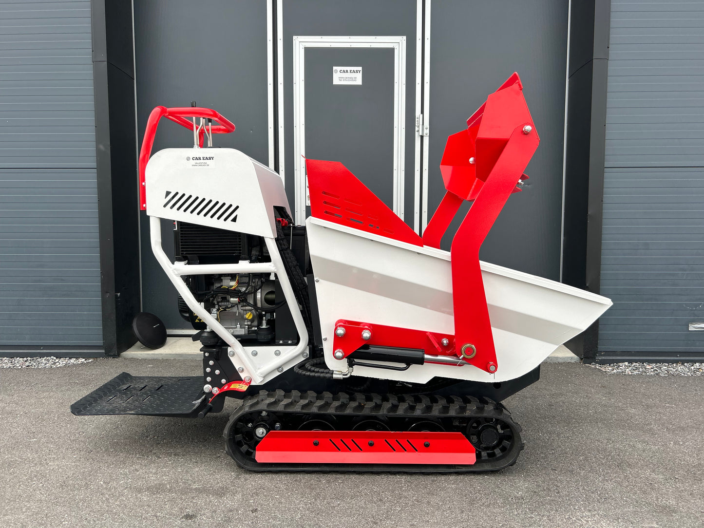 Minidumper självlastande 800kg