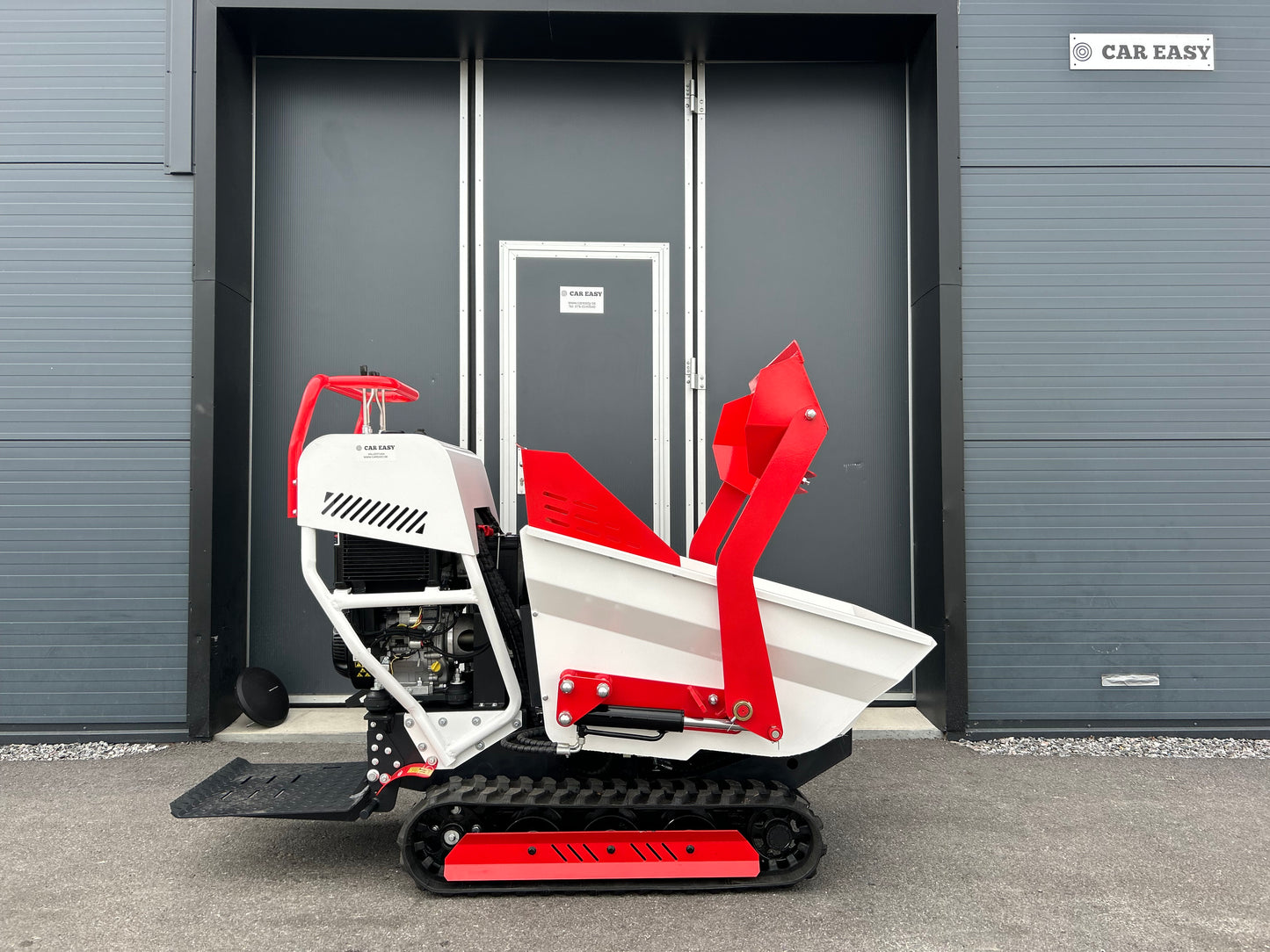 Minidumper självlastande 800kg