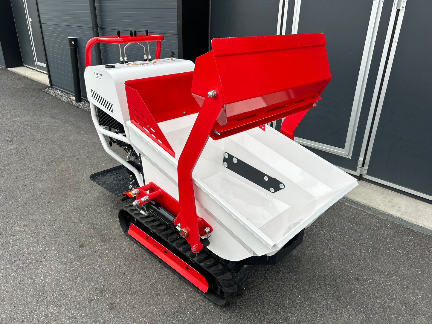 Minidumper självlastande 800kg