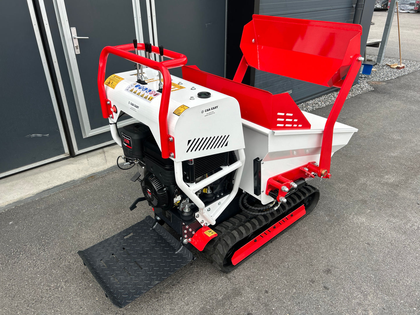 Minidumper självlastande 800kg