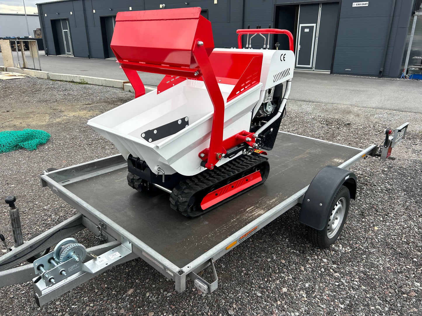Minidumper självlastande 800kg