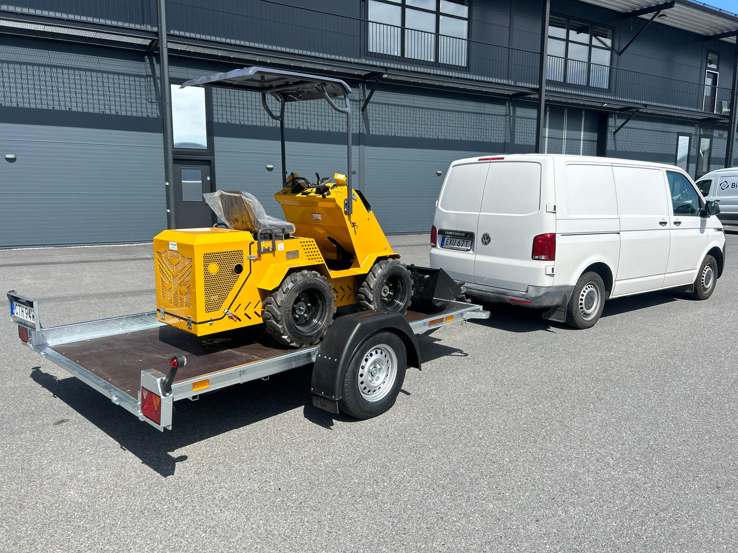 Minilastare Skidsteer