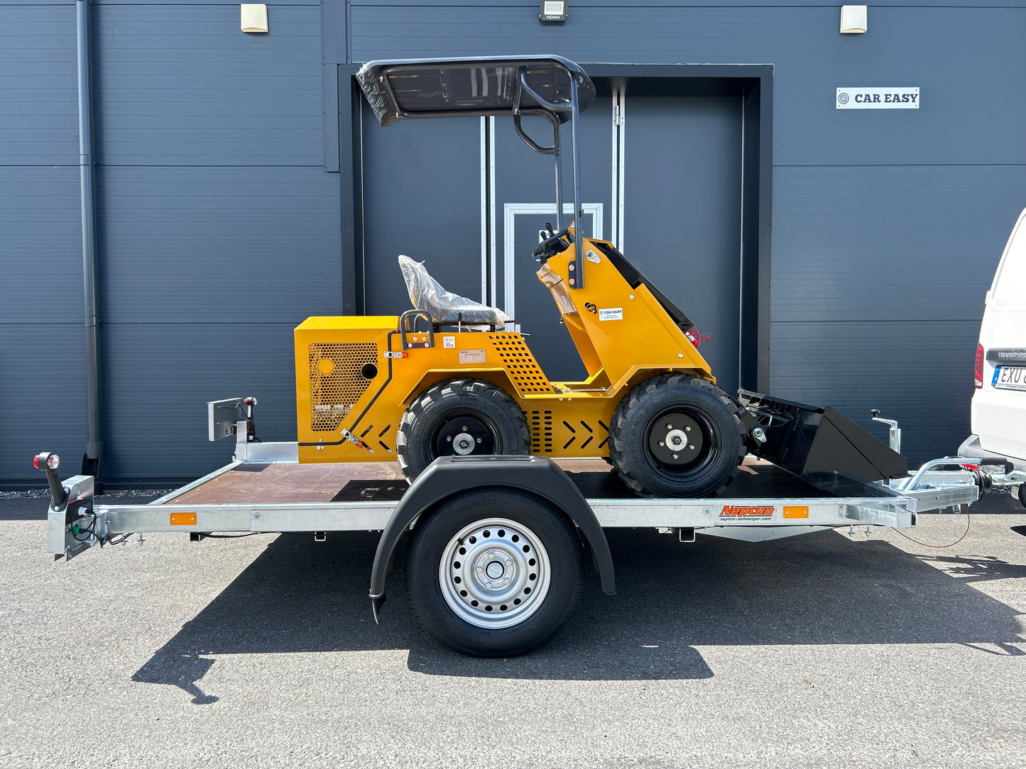 Minilastare Skidsteer