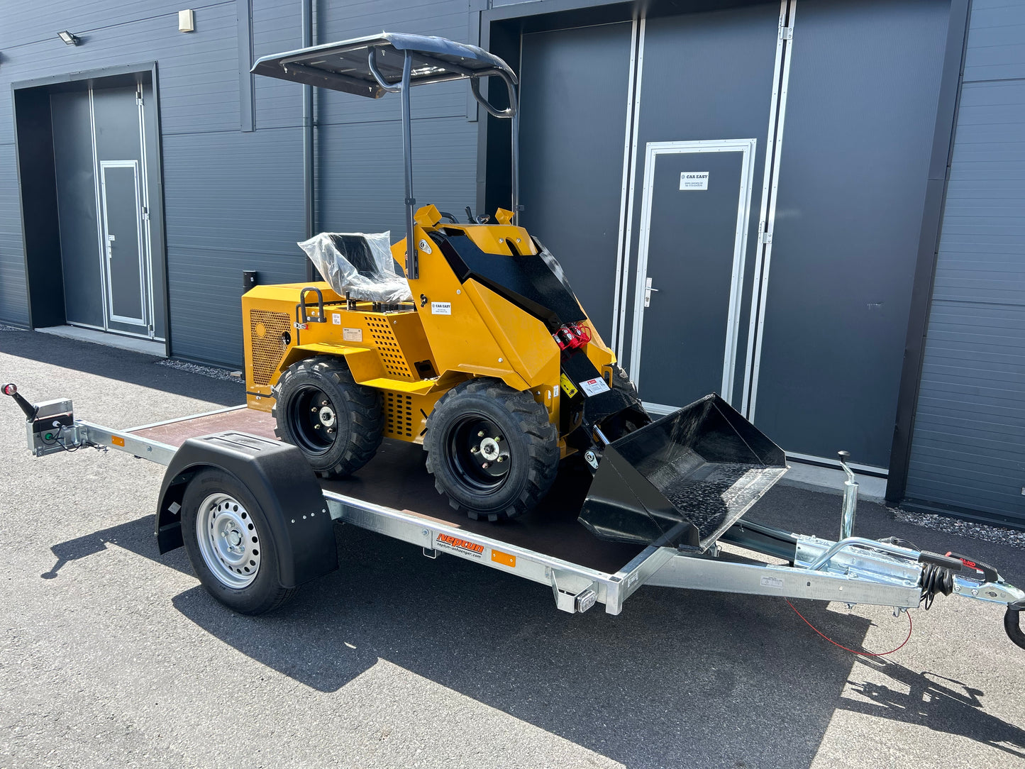 Minilastare Skidsteer
