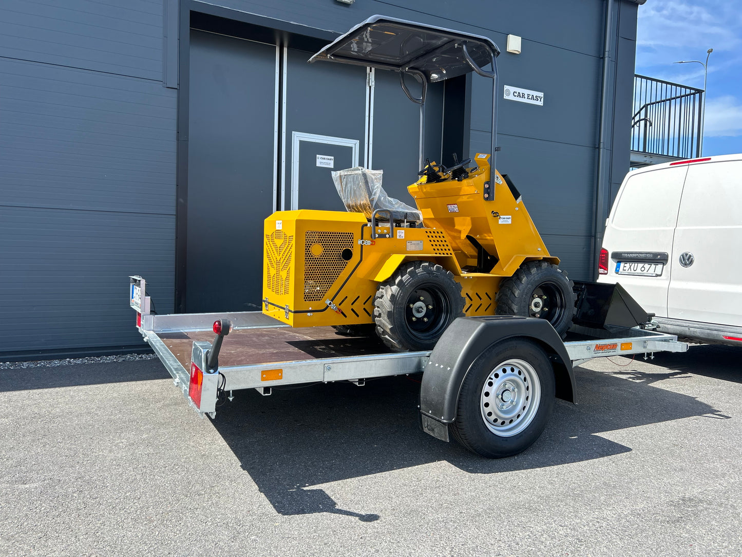 Minilastare Skidsteer