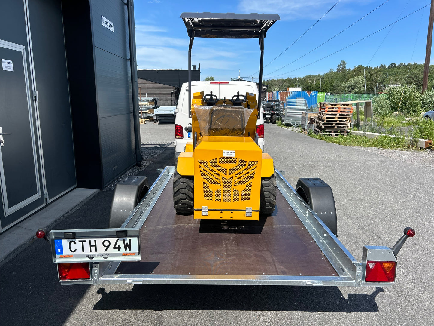 Minilastare Skidsteer