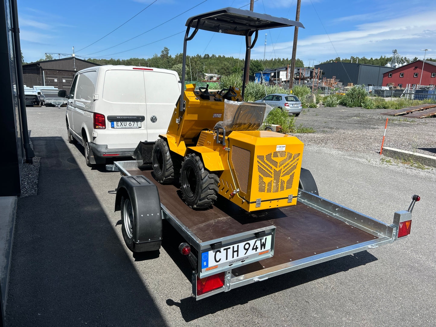 Minilastare Skidsteer